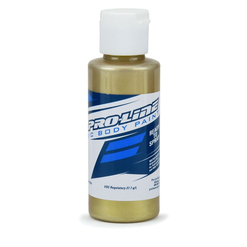 Pro-Line PRO632603 RC Body Paint - Metallic Gold SRP - Hobby City NZ
