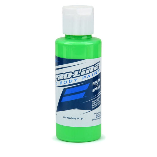 Pro-Line PRO632803 RC Body Paint - Fluorescent Green SRP - Hobby City NZ