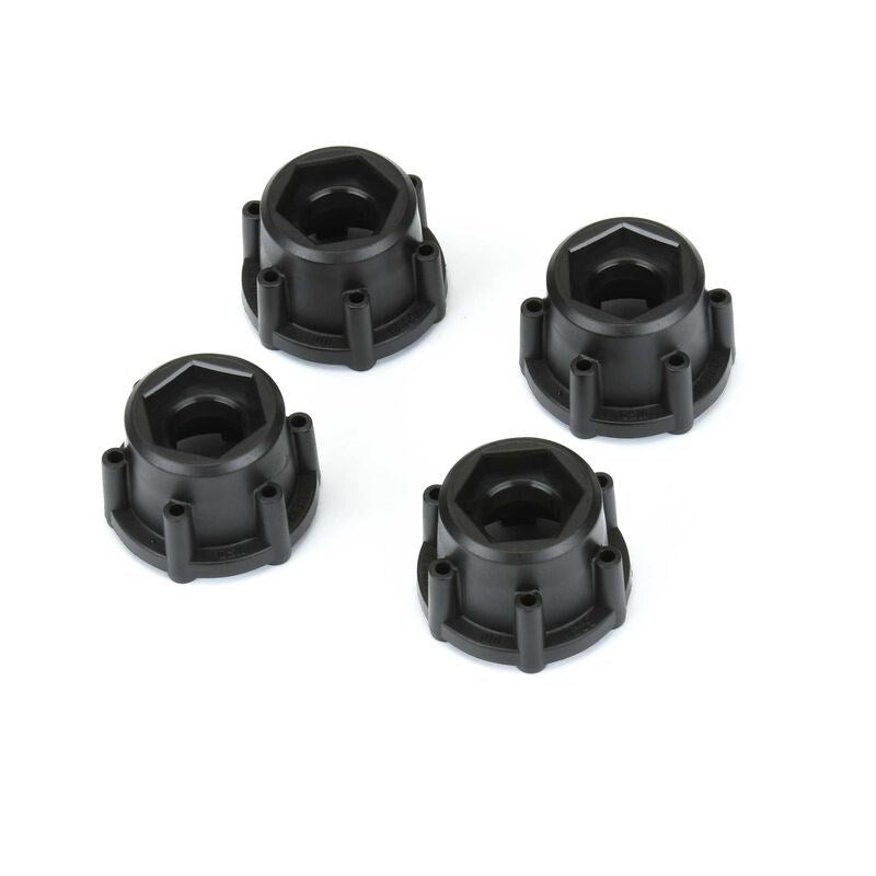 Pro-Line PRO633600 6x30 to 17mm Hex Adapters for 6x30 2.8" Wheels - Hobby City NZ