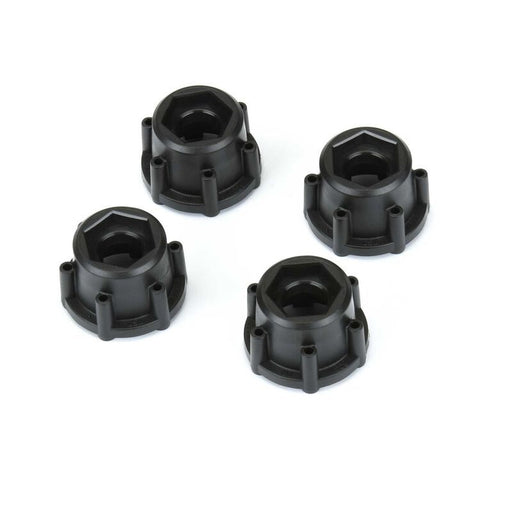 Pro-Line PRO633600 6x30 to 17mm Hex Adapters for 6x30 2.8" Wheels (8324320362733)