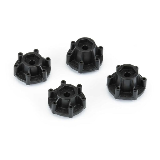 Pro-Line PRO635400 6x30 to 12mm SC Hex Adapters for 6x30 SC Wheels - Hobby City NZ