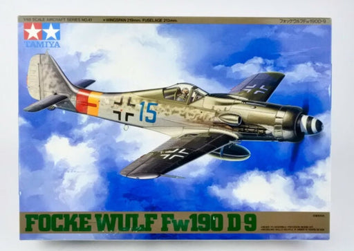 Tamiya 61041 1/48 Focke-Wulf Fw190 D-9 (8120329142509)