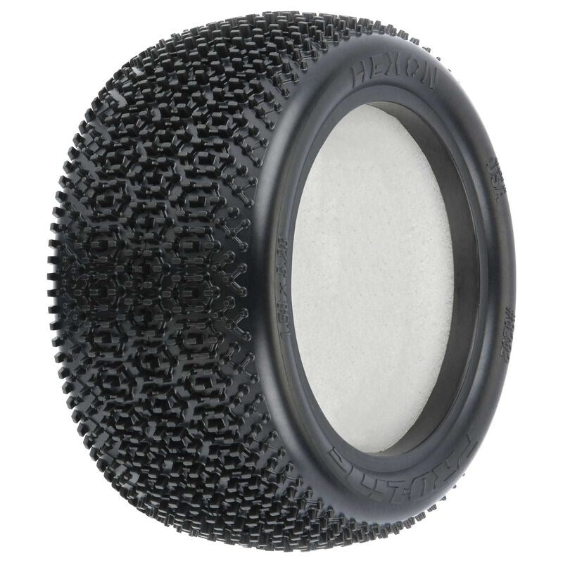 Pro-Line PRO8292103 Hexon 2.2" Z3 Carpet Buggy Rear Tires (2)  SRP - Hobby City NZ