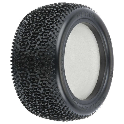 Pro-Line PRO8292103 Hexon 2.2" Z3 Carpet Buggy Rear Tires (2)  SRP (8324320919789)