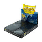 Dragon Shield 8-Pocket Display Black Trading Card Binder Pages (2)