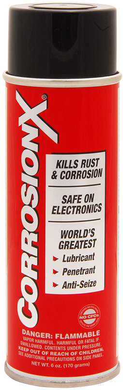 CorrosionX 90101 Aerosol 6oz (120g)