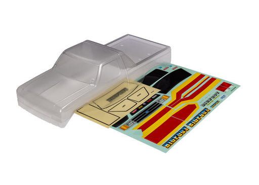 Traxxas 9020 BIGFOOT No. 8 4X4 Clear Body (9070151303405)