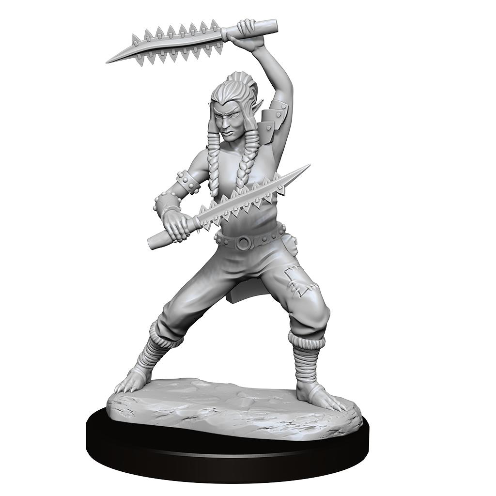 WizKids D&D Nolzurs Marvelous Unpainted Miniatures Shifter Wildhunt Ranger - WZK90238