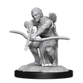 WizKids D&D Nolzurs Marvelous Unpainted Miniatures Shifter Wildhunt Ranger - WZK90238