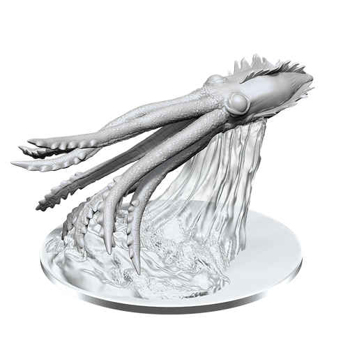 WizKids 90255 D&D Nolzurs Marvelous Miniatures: Juvenile Kraken (9003823890669)
