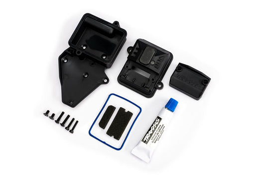 Traxxas 9030 Sealed Receiver Box with Hardware - Hobby City NZ (9070151598317)
