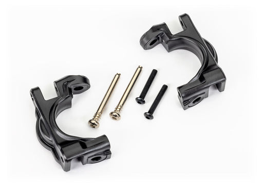 Traxxas 9032 Black Extreme Heavy-Duty Caster Blocks (2) - Hobby City NZ (9070151663853)