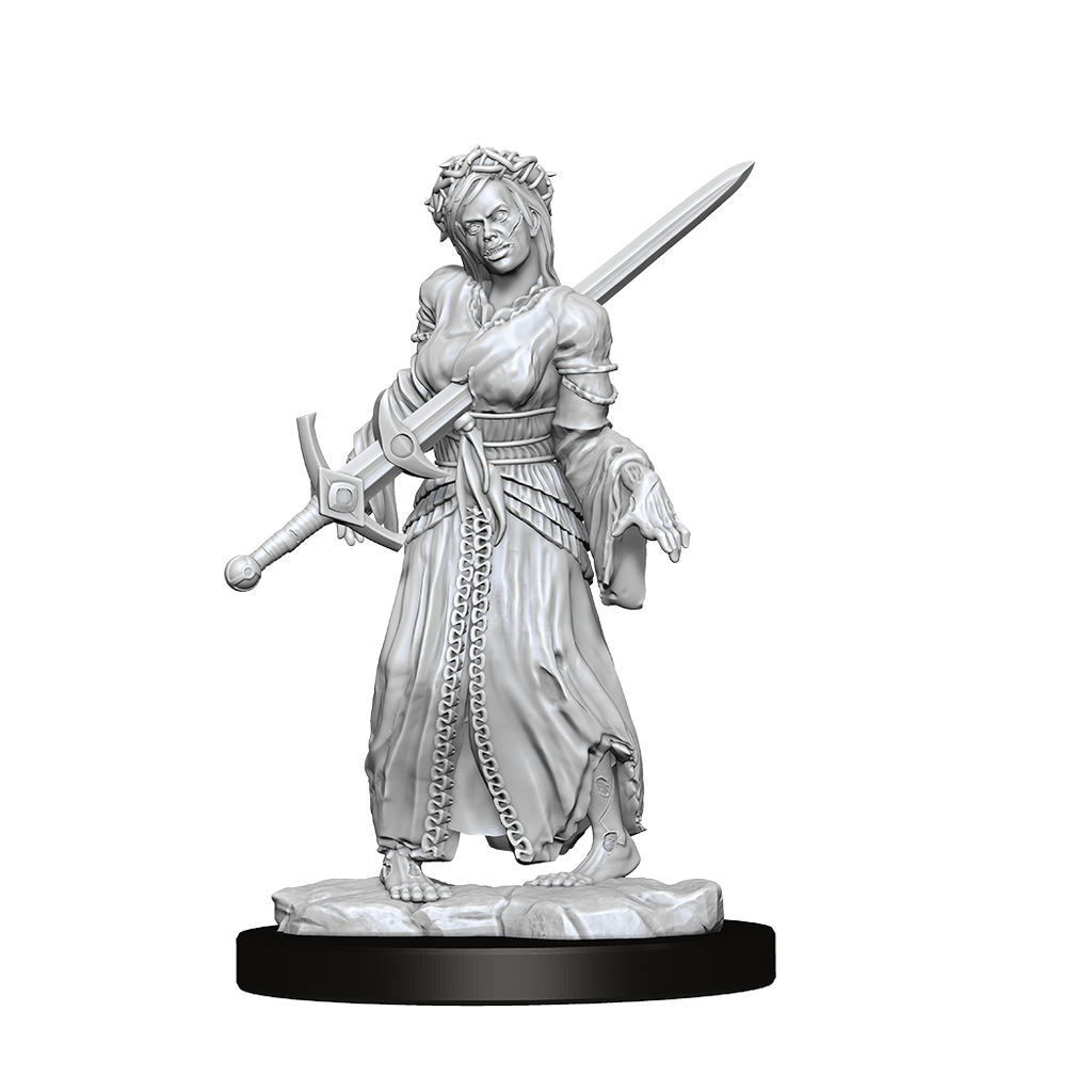 WizKids Magic the Gathering Unpainted Miniatures Ghouls (2) - WZK90344