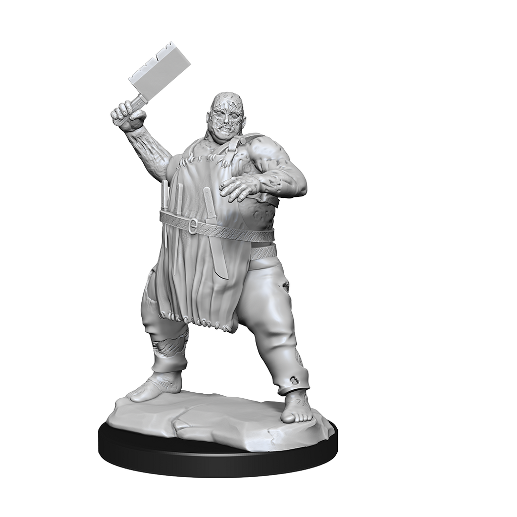 WizKids Magic the Gathering Unpainted Miniatures Ghouls (2) - WZK90344