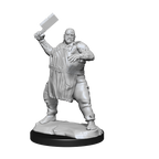 WizKids Magic the Gathering Unpainted Miniatures Ghouls (2) - WZK90344