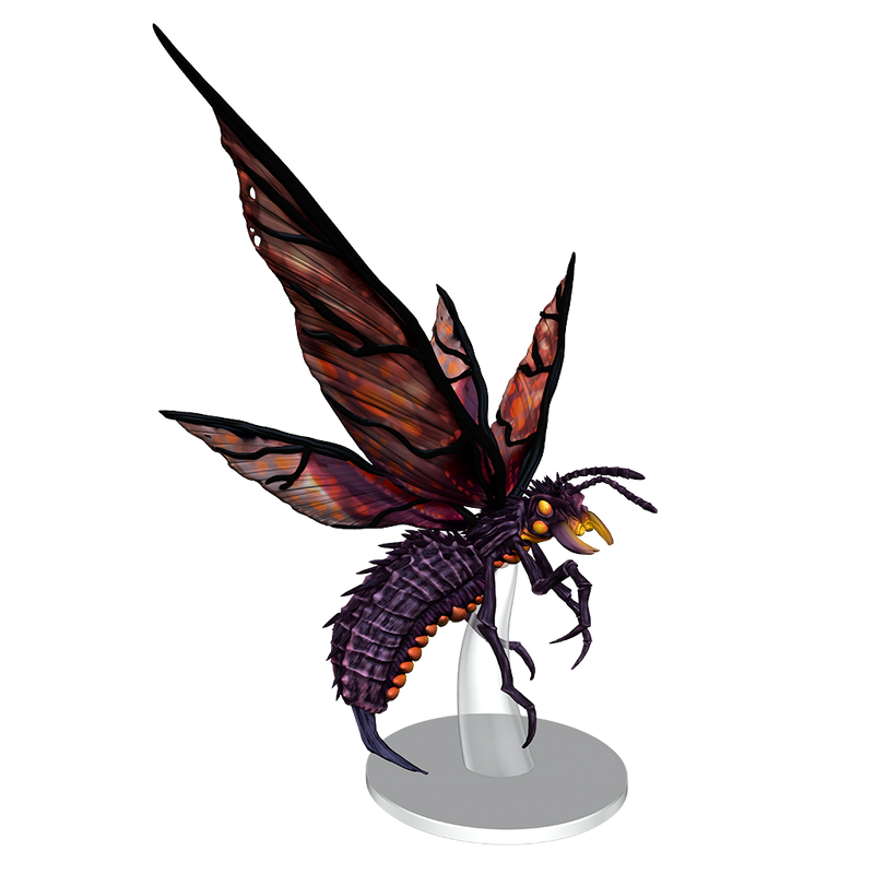 WizKids 90361 D&D Nolzurs Marvelous Miniatures: Paint Kit Hellwasp (9003825791213)