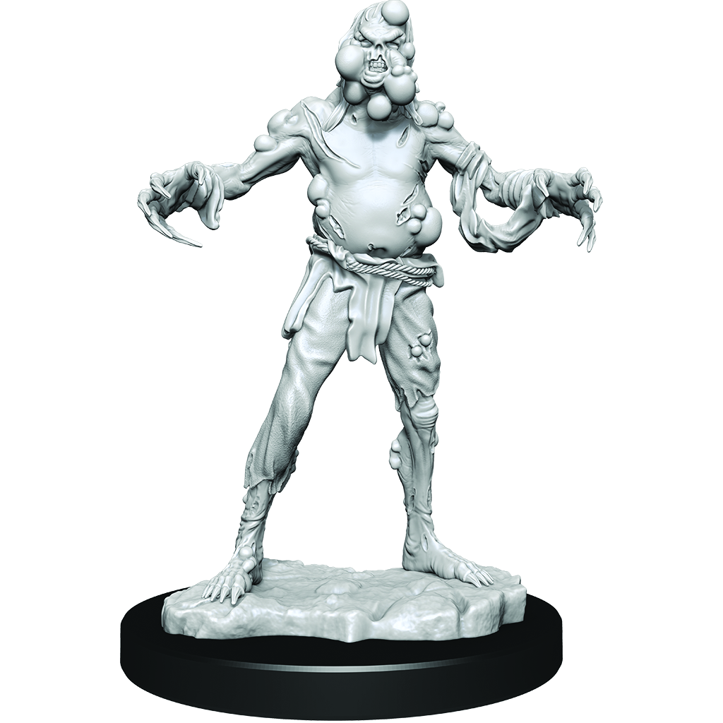WizKids Critical Role Unpainted Miniatures Husk Zombies - WZK90376