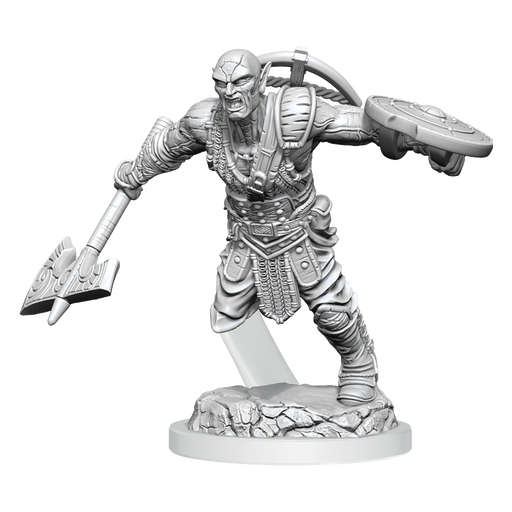 WizKids 90402 D&D Nolzurs Marvelous Miniatures: Earth Genasi Fighter (9003826970861)