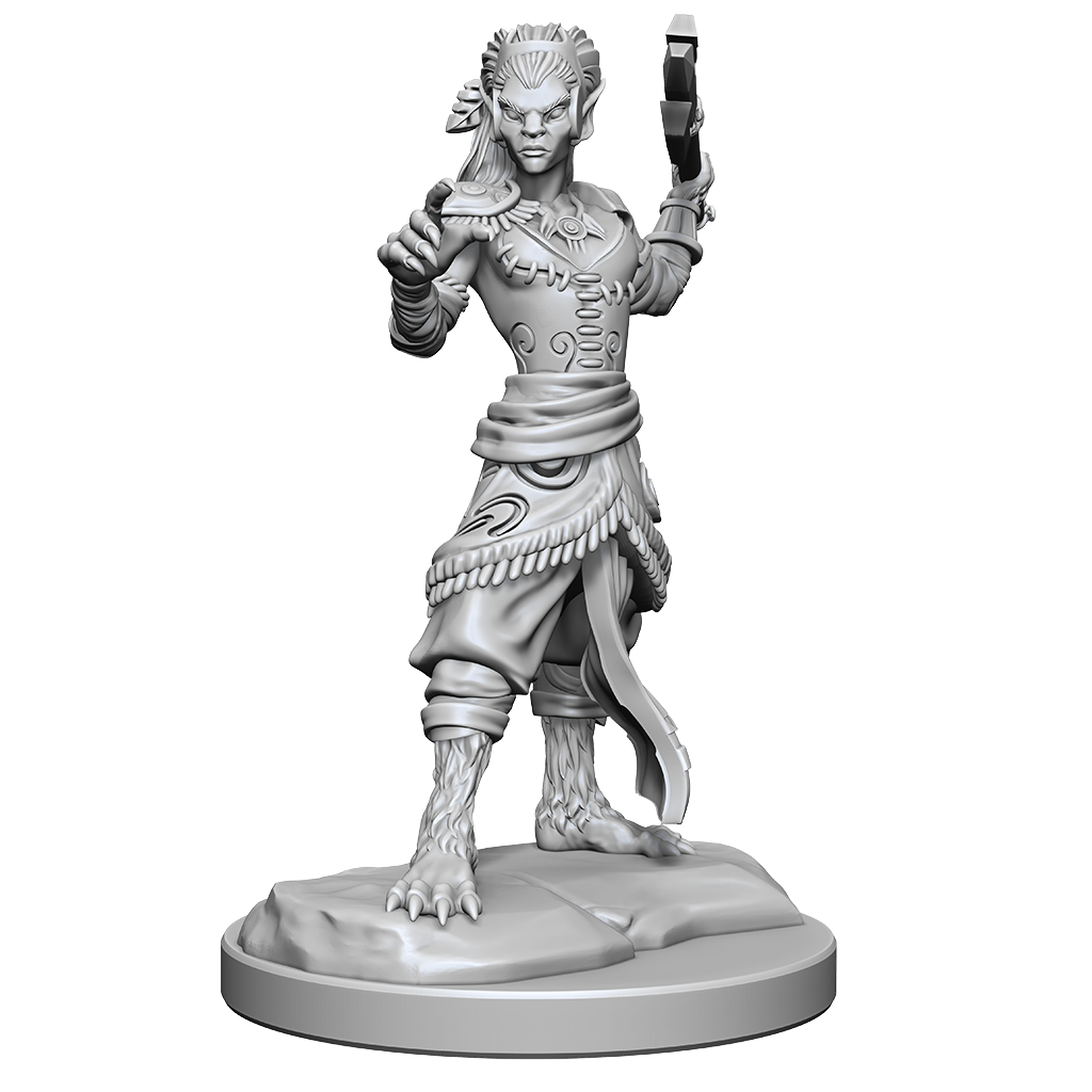 WizKids D&D Nolzurs Marvelous Miniatures Shifter Fighter - WZK90407