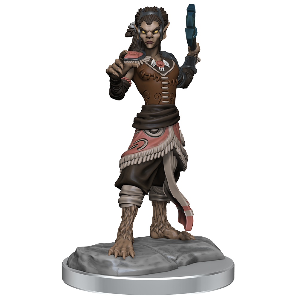 WizKids D&D Nolzurs Marvelous Miniatures Shifter Fighter - WZK90407