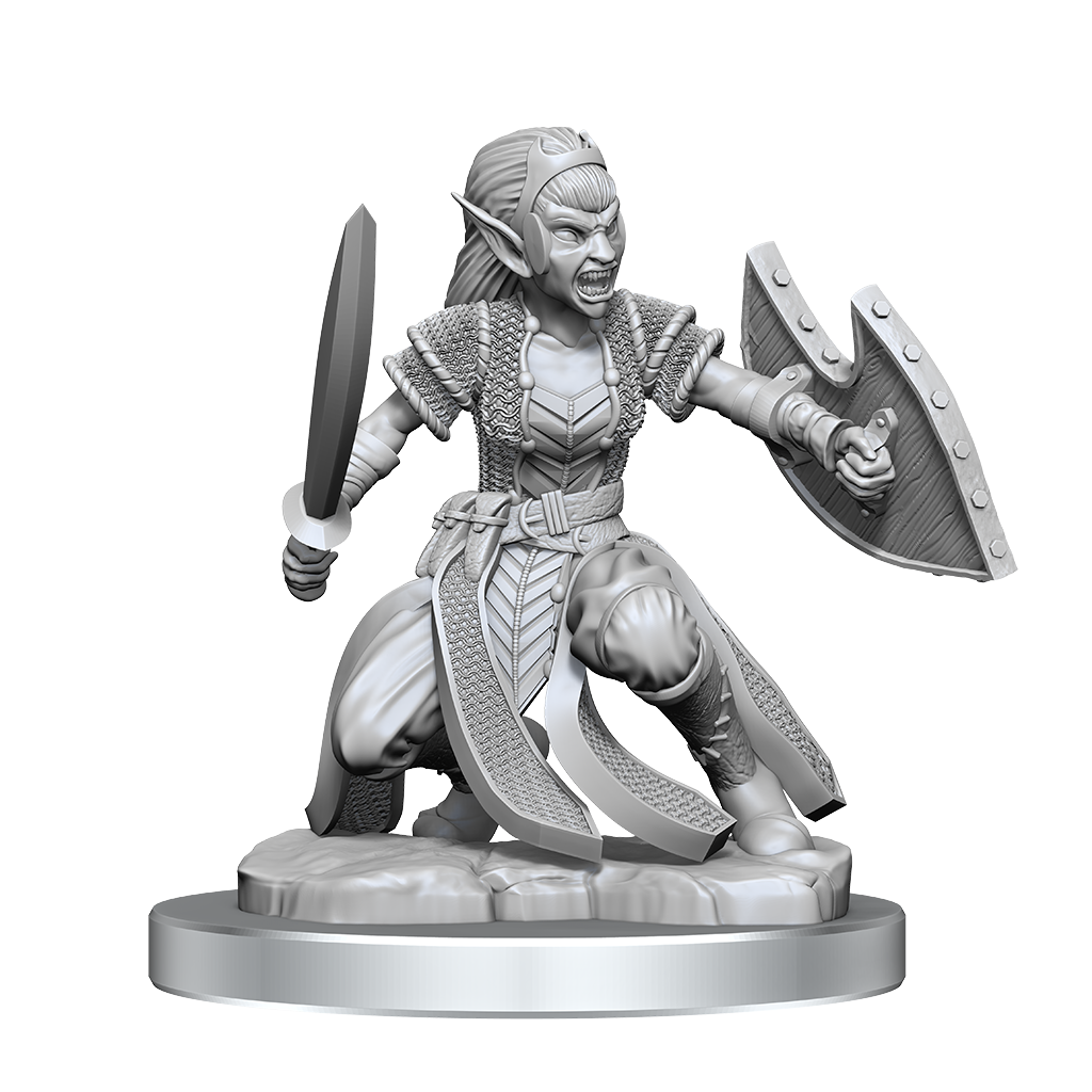 WizKids D&D Nolzurs Marvelous Miniatures Shifter Fighter - WZK90407