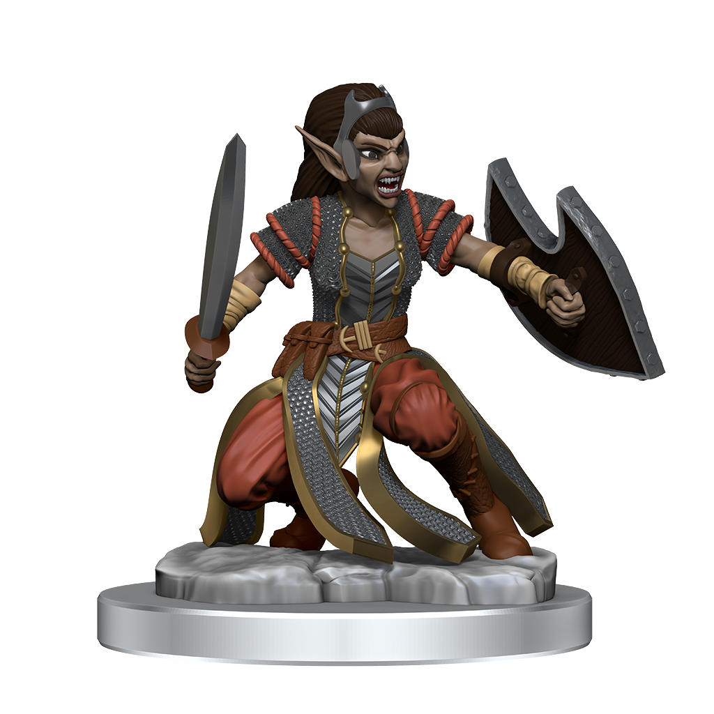 WizKids D&D Nolzurs Marvelous Miniatures Shifter Fighter - WZK90407