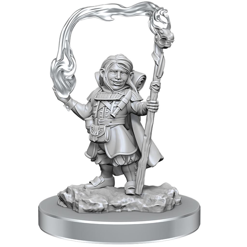 WizKids D&D Nolzurs Marvelous Miniatures Halfling Wizards - WZK90413