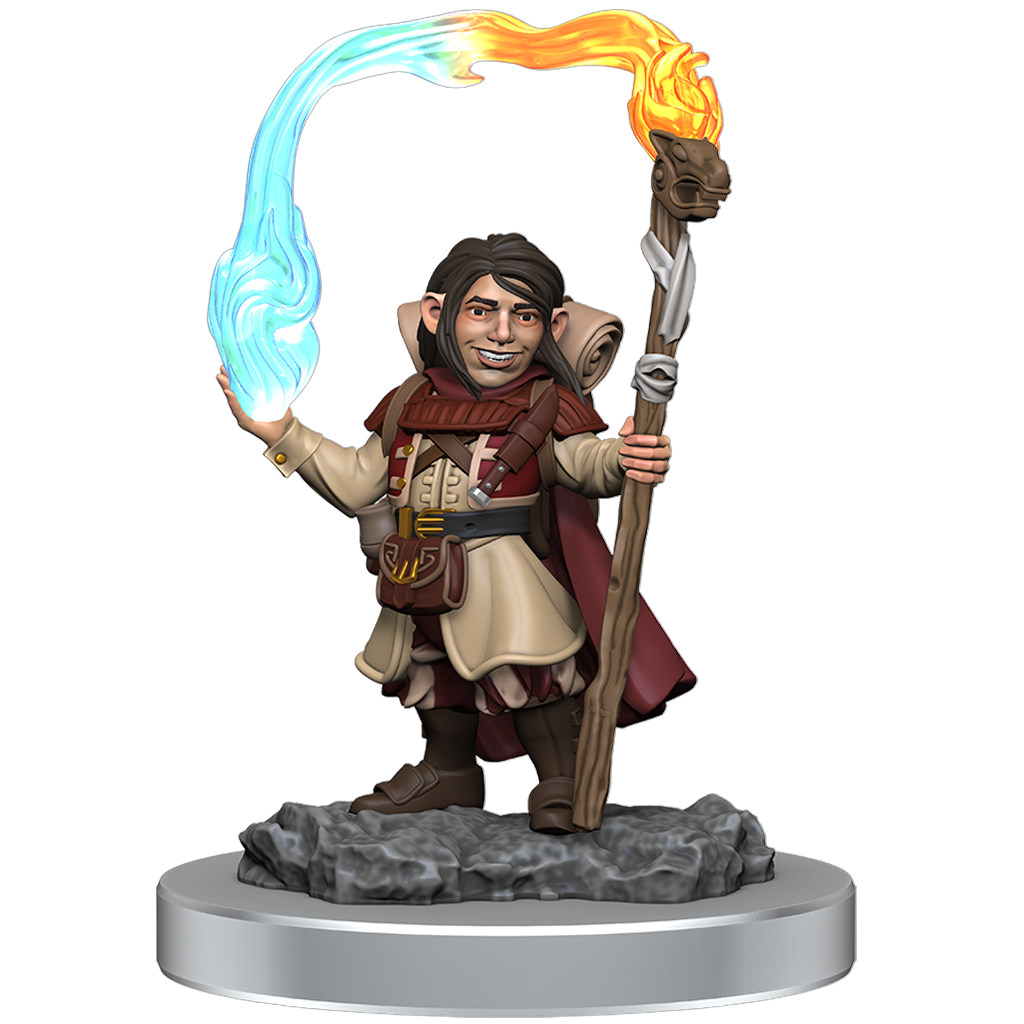 WizKids D&D Nolzurs Marvelous Miniatures Halfling Wizards - WZK90413