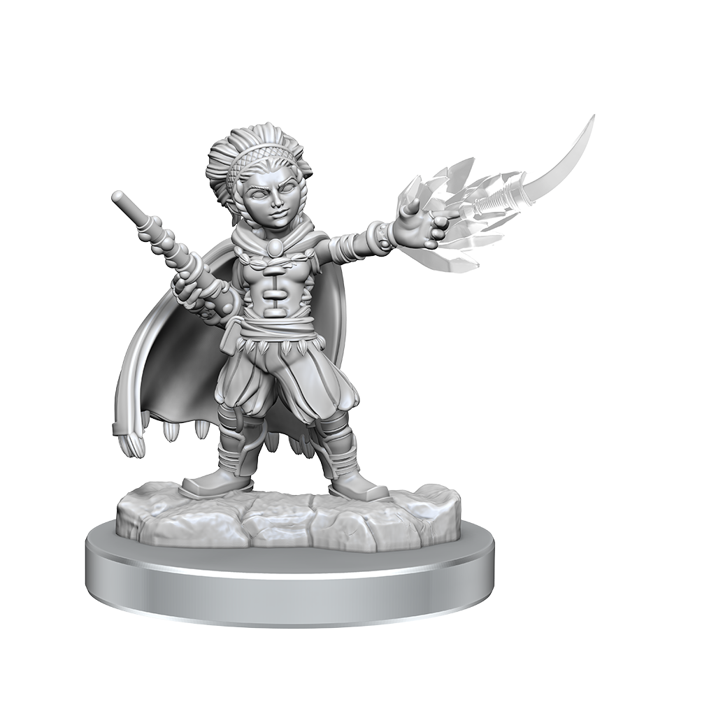 WizKids D&D Nolzurs Marvelous Miniatures Halfling Wizards - WZK90413