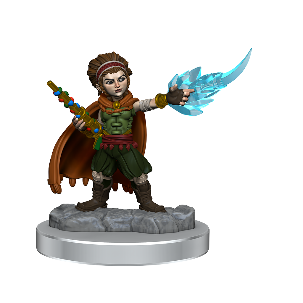WizKids D&D Nolzurs Marvelous Miniatures Halfling Wizards - WZK90413