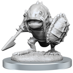 WizKids D&D Nolzurs Marvelous Miniatures Locathah & Seal - WZK90418
