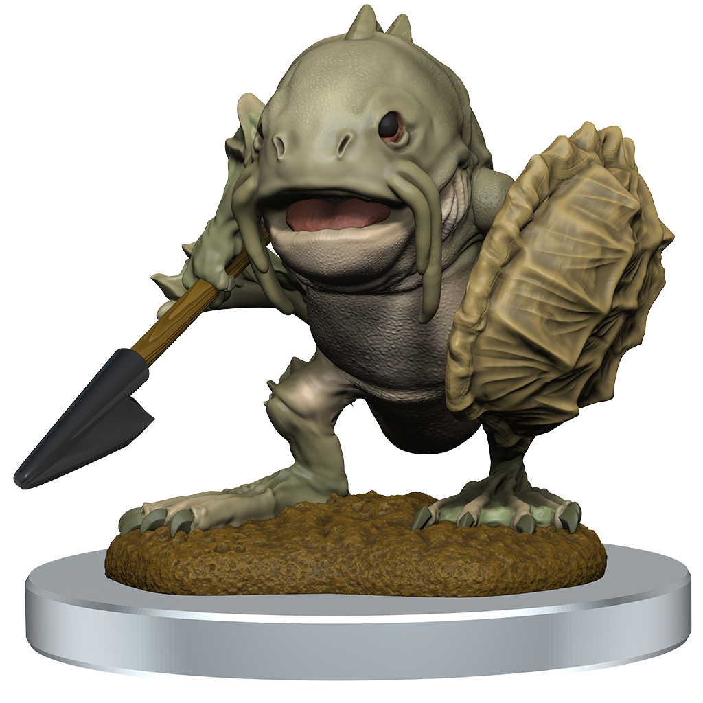 WizKids D&D Nolzurs Marvelous Miniatures Locathah & Seal - WZK90418