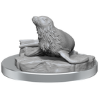 WizKids D&D Nolzurs Marvelous Miniatures Locathah & Seal - WZK90418