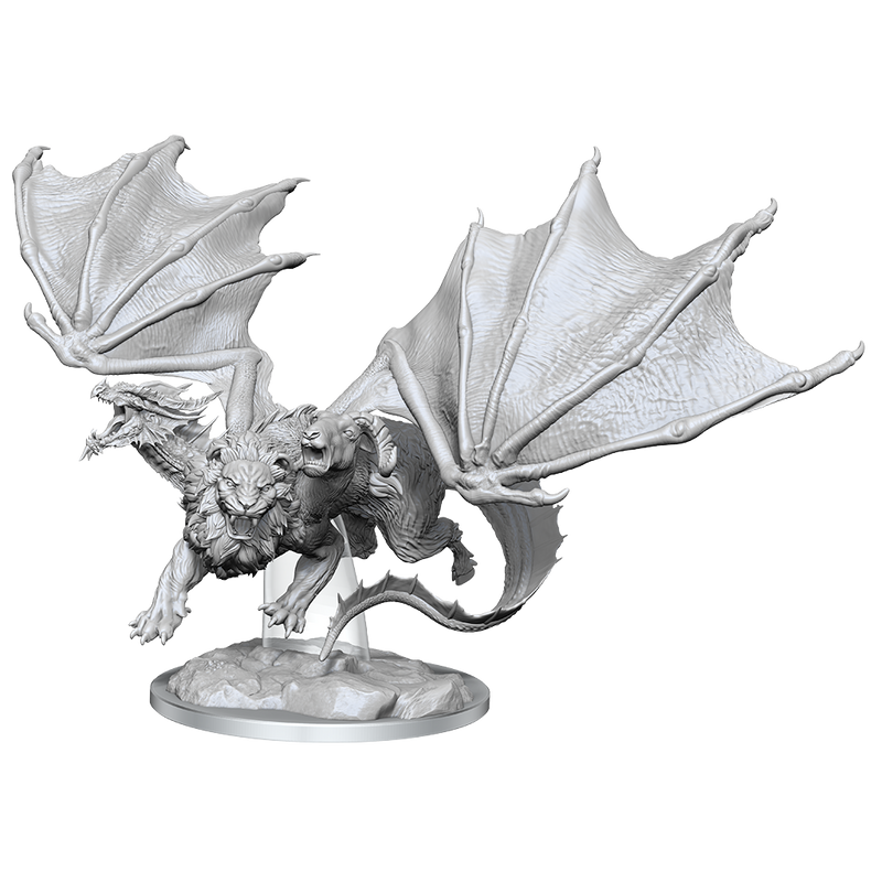WizKids 90424 D&D Nolzurs Marvelous Miniatures: Chimera (9003827364077)