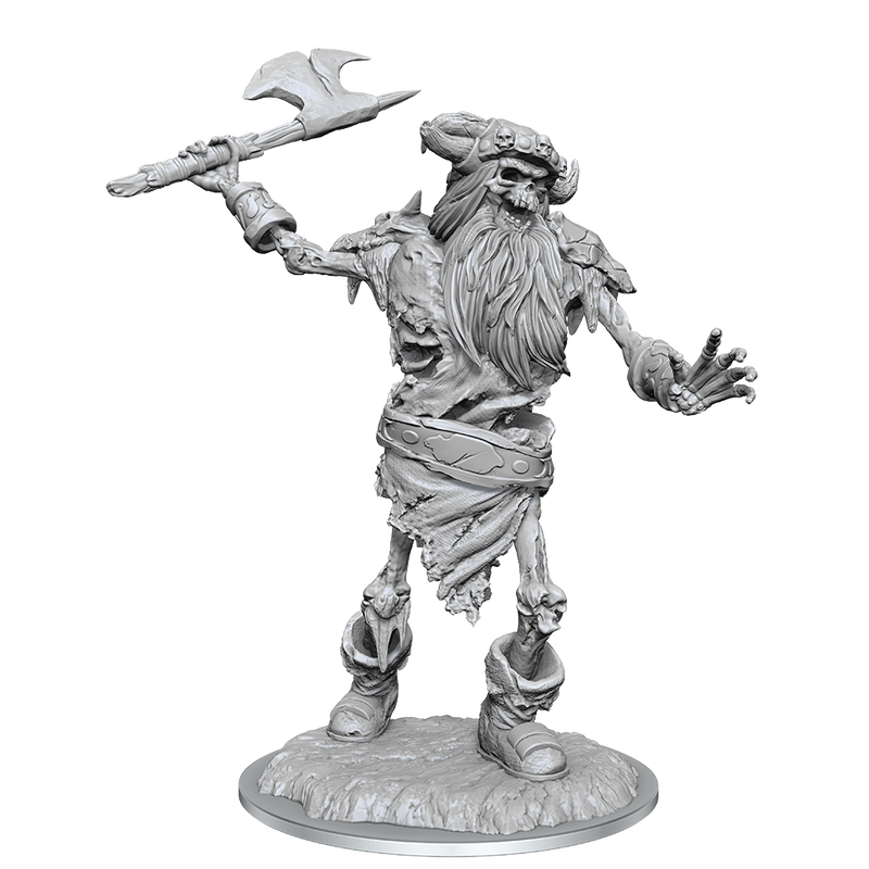 WizKids 90430 D&D Nolzurs Marvelous Miniatures: Frost Giant Skeleton (9003827626221)
