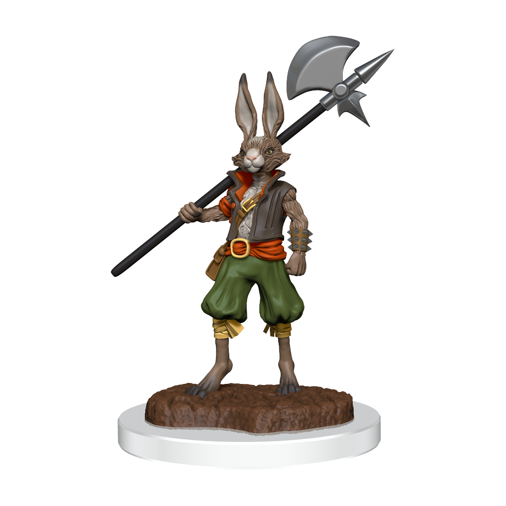 WizKids D&D Nolzurs Marvelous Miniatures Harengon Brigands - WZK90440