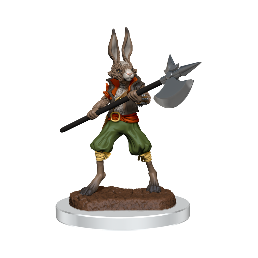 WizKids D&D Nolzurs Marvelous Miniatures Harengon Brigands - WZK90440