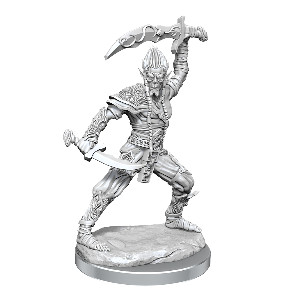 WizKids D&D Nolzurs Marvelous Unpainted Miniatures Githyanki - WZK90496