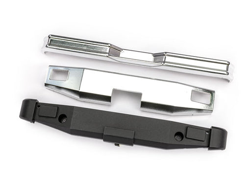 Traxxas 9049 BIGFOOT 4X4 Chrome Bumpers (F&R) - Hobby City NZ (9070152286445)