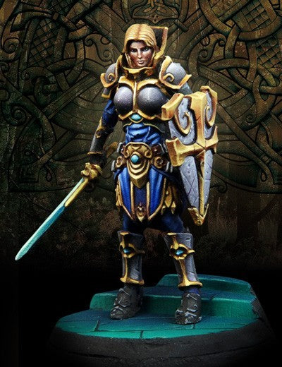 Scale 75 SWF-002 Figures Fantasy Wargames Irina Sacred Blade 35mm