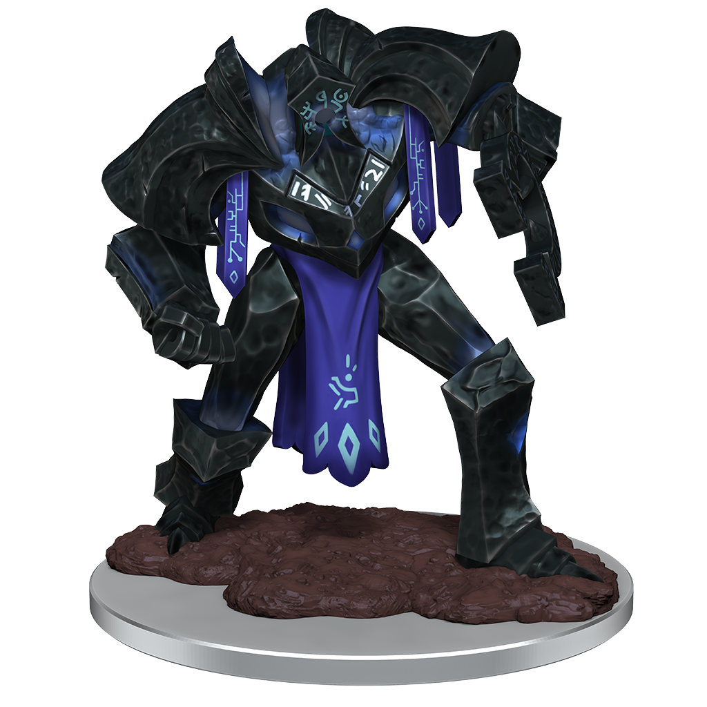 WizKids Critical Role Unpainted Miniatures Mage Hunter Golem - WZK90554
