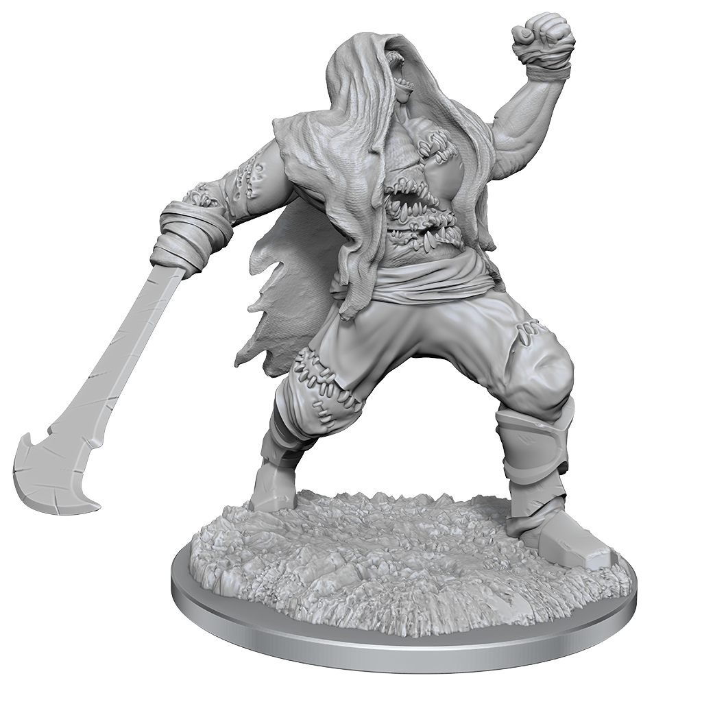 WizKids Critical Role Unpainted Miniatures The Laughing Hand & Fiendish Wanderer - WZK90556