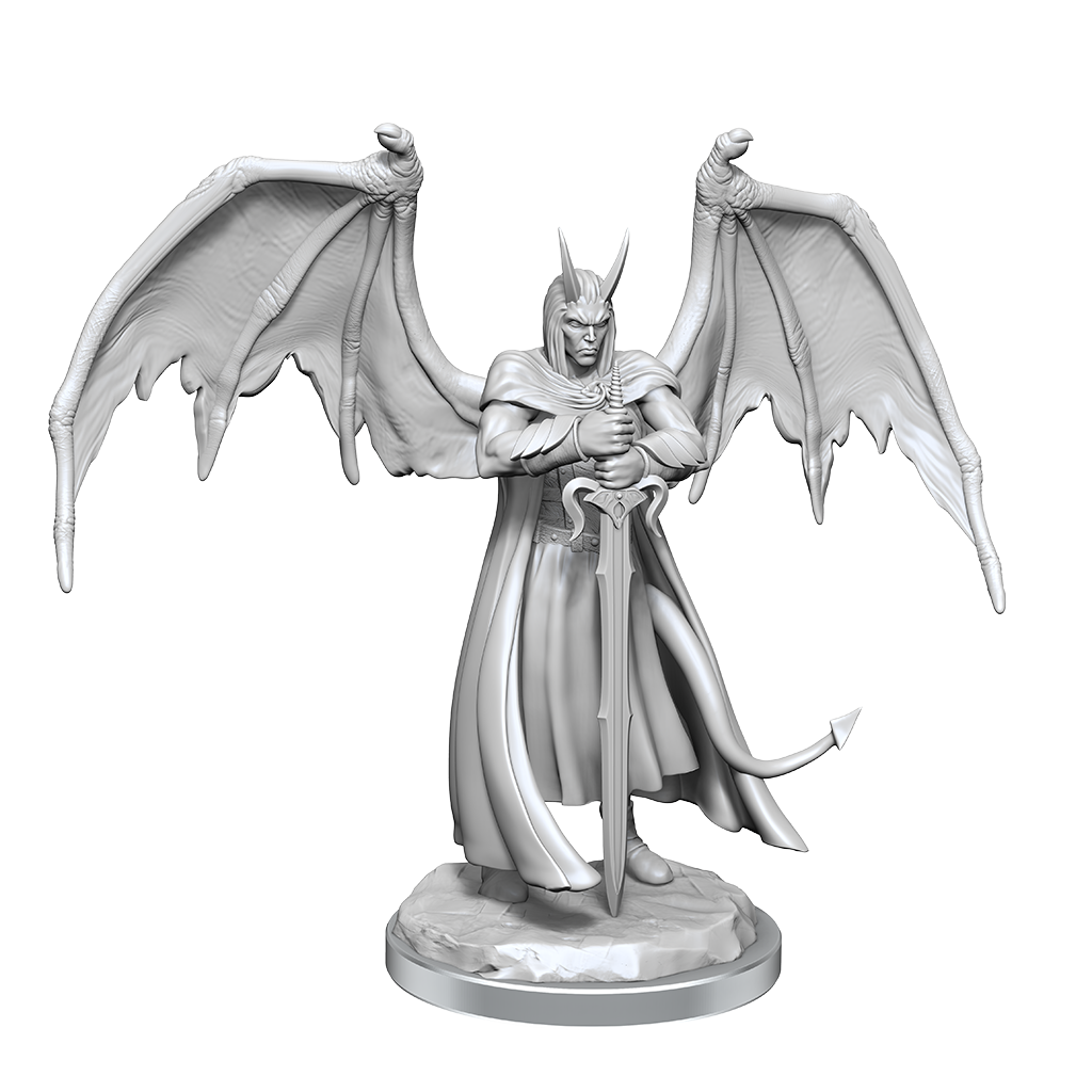WizKids Critical Role Unpainted Miniatures The Laughing Hand & Fiendish Wanderer - WZK90556