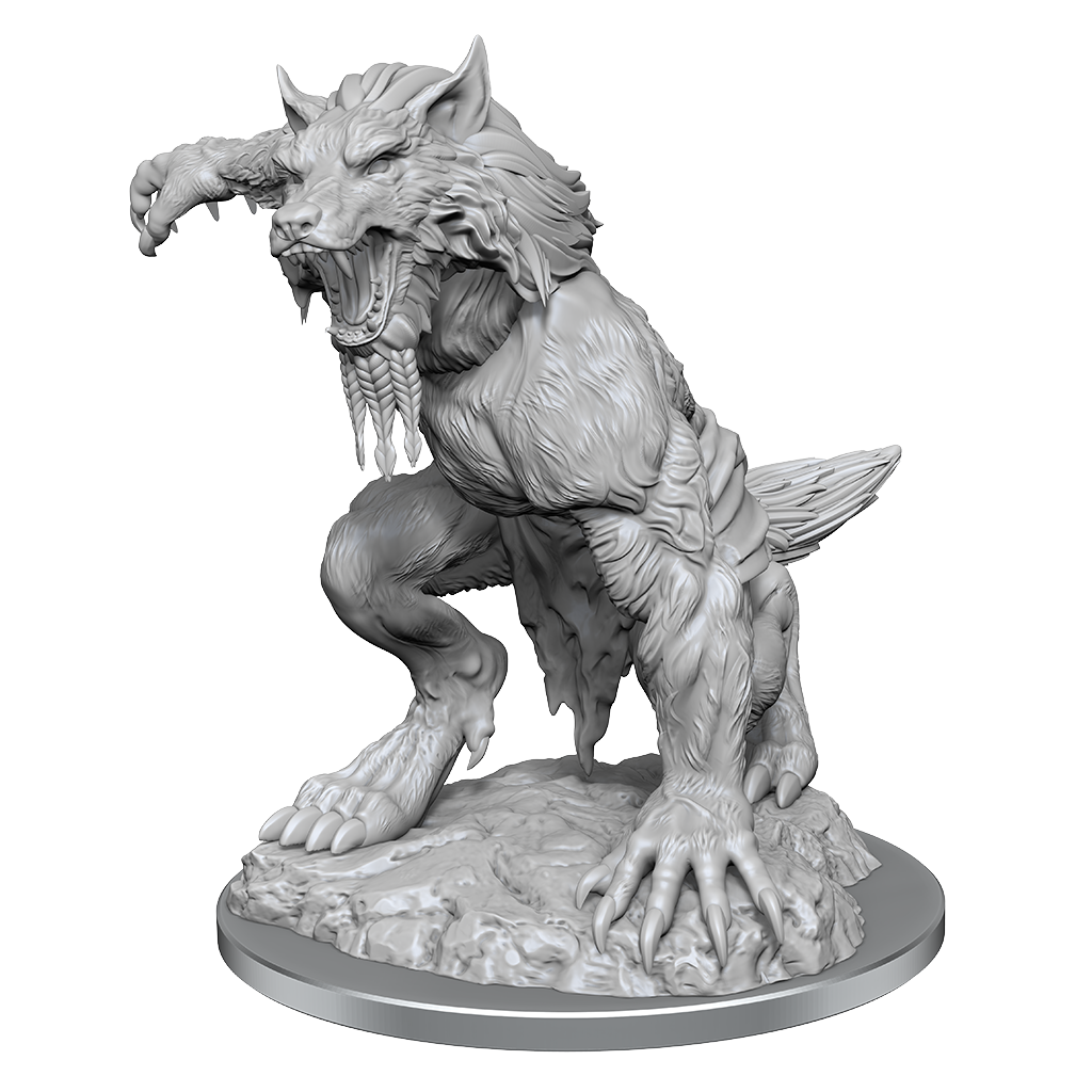 WizKids Critical Role Unpainted Miniatures Fey Werewolves - WZK90557