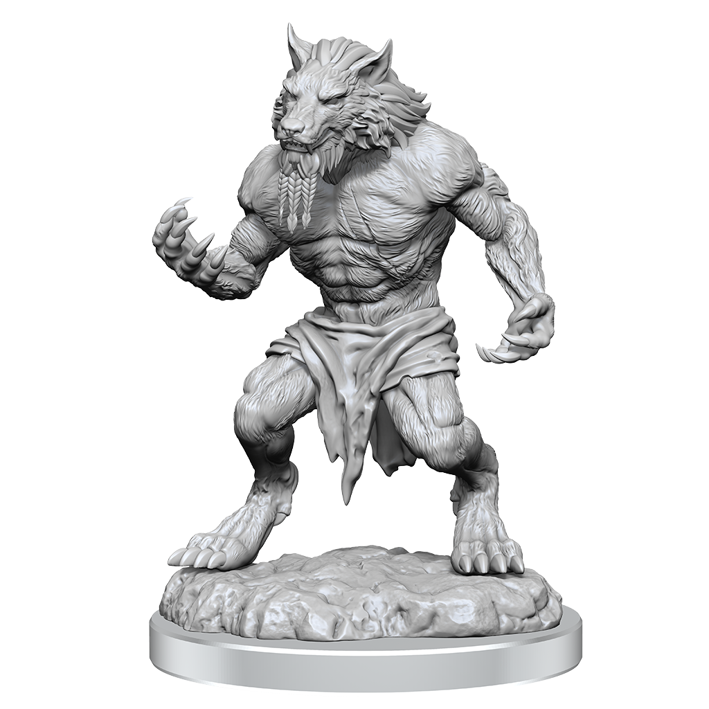 WizKids Critical Role Unpainted Miniatures Fey Werewolves - WZK90557