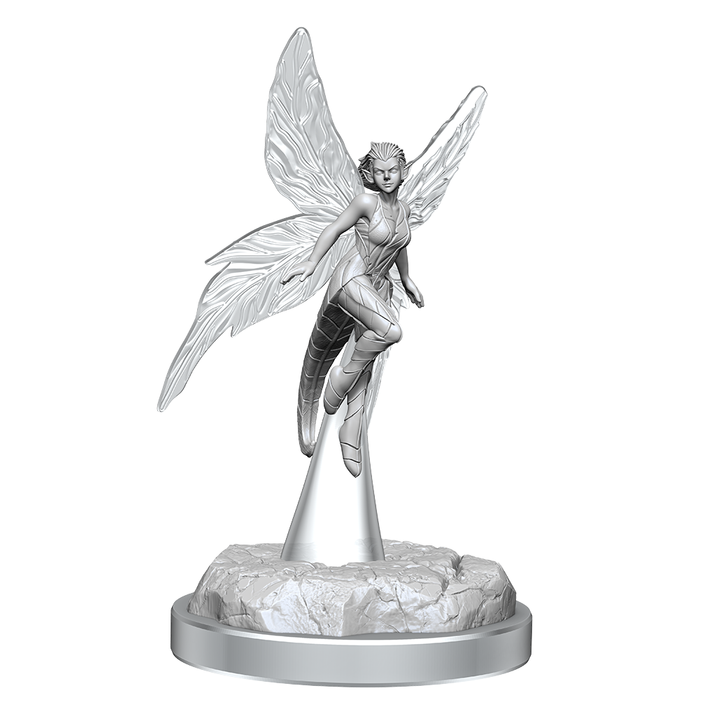 WizKids Critical Role Unpainted Miniatures Wisher Pixies - WZK90558