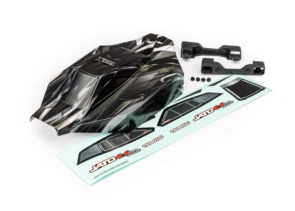 Traxxas 9060X Jato 4X4 ProGraphix Body - Hobby City NZ (9070152450285)