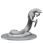 WizKids Critical Role Unpainted Miniatures Serpentfolk & Serpentfolk Ghost - WZK90626