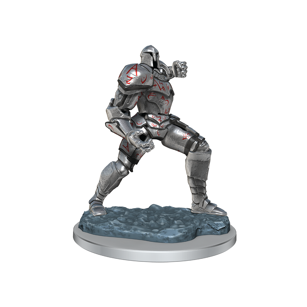 WizKids Critical Role Unpainted Miniatures Platinum Golem - WZK90630