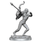 WizKids Critical Role Unpainted Miniatures Ashari Stoneguard & Ashari Skydancer - WZK90631